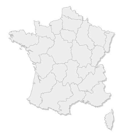 Carte des devis-depannage de France